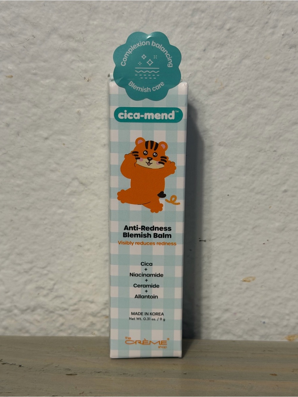 cica-mend Anti-Redness Blemish Balm – Light Blue & Orange
